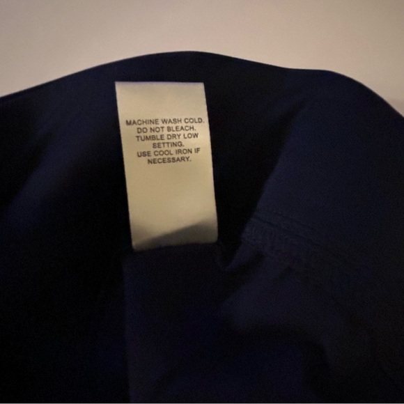 Med Couture Activate Women's Scrub Pants, Size Medium, Navy Blue - Picture 7 of 10